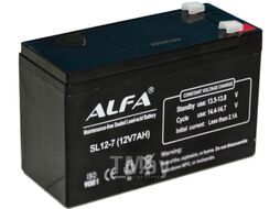 Аккумуляторная батарея ALFA battery SL12-7 (12V-7Ah)