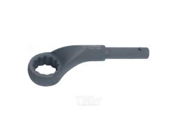 Силовой накидной ключ 55 мм с изгибом, круглая ручка L=287mm Force 79555