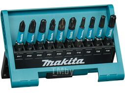 Биты Impact Black (10 шт) 50 мм в кейсе MAKITA E-12011