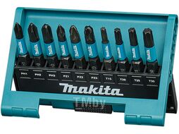 Биты Impact Black (10 шт) 50 мм в кейсе MAKITA E-12011