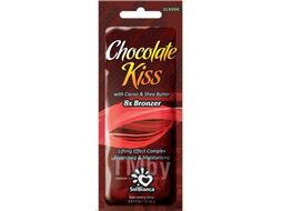 Крем для загара SolBianca Chocolate Kiss С маслом какао маслом Ши и бронзаторами (15мл)