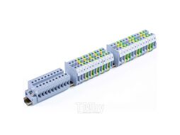 Мини-клемма проходная FBK2,5/E GY/5х24х26мм, 24A, 250V, винтовая, 2 присоед., 2,5мм2, серая (R) BLOX BX336131