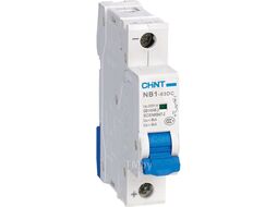 Автоматический выключатель NB1-63DC 1P 25A 6кА х-ка C 250В DC (R) Chint 182708