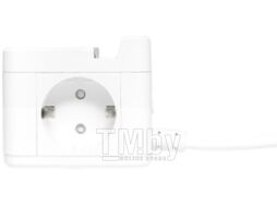 Удлинитель "Куб" 2 гнезда USB + 2Type C с быстрой зарядкой, подставкой под телефон и ночником 1,3 м EKF UBA-CUB-2-FC