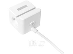 Удлинитель "Куб" 2 гнезда USB + 2Type C с быстрой зарядкой, подставкой под телефон и ночником 1,3 м EKF UBA-CUB-2-FC