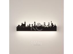 Светильник светодиодный настенный Астерия MMD-LED C181-1-16W, 4000K, черный, Home Light C181-1-B