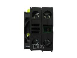 Кнопка управления EB2M-A-10D/Y 1НО желтая с подсветкой LED AC/DC 110-230В IP65 (R) Wilderness EB20012