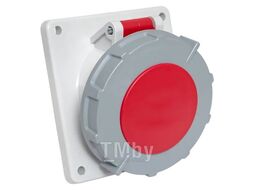 Розетка стационарная внутренняя угловая YHT 4152 3Р+РЕ+N 16А 380В IP67 КС 74310