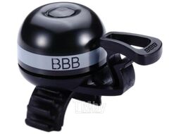 Звонок для велосипеда BBB EasyFit Deluxe / BBB-14 (серый)