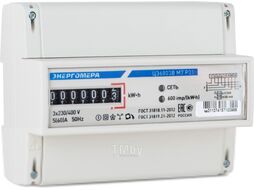 Счетчик электроэнергии электронный Энергомера ЦЭ-6803В 1 3ф 5-60А 230В / 101003001011074