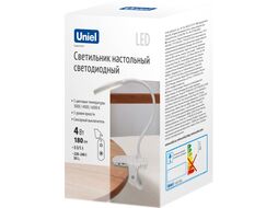 Настольная лампа Uniel ULM-D605 / UL-00010742