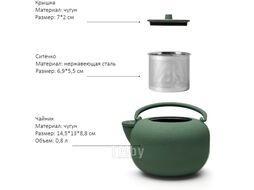 Заварочный чайник Viva Scandinavia Saga V82103