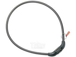 Велозамок Tonyon Кодовый 8x650 / 445C-0865F (черный)