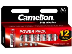 Батарейка Camelion LR6 Plus Alkaline Block-12 / LR6-HP12