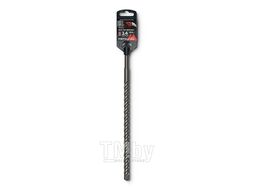Бур по бетону SDS-plus M Ultra 14 х310/250 мм, Х-напайка, 4 спирали METALLICA 905531