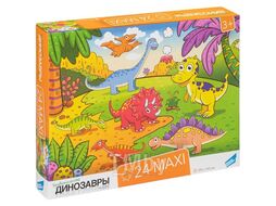 Пазлы "24 MAXI Динозавры" DREAM MAKERS-BOARD GAMES RI2404C