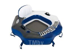 Надувной круг-шезлонг River Run Connect 130х126см от 6 лет INTEX 58854EU