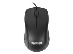 Мышь Sonnen M-201 (черный)