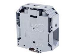 Клемма проходная FJ150 GY/31х100х112мм, 309A, 1000V, винтовая, 2 присоед., 150мм2, серая (R) BLOX BX336089