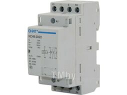 Контактор модульный NCH8-20/22 20A 2НЗ+2НО AC220/230В, 50Гц (R) Chint 256087