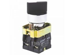 Переключатель NP2-BD21, 2 положения фиксацией, 1НО, IP40 (R) Chint 573977
