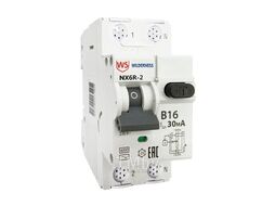 Дифференциальный автомат NX6R 1P+N C10 10mA тип AC 6kA (R) Wilderness NX6R-2-010C-010AC