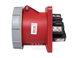 Розетка стационарная внутренняя YHT 3452 3Р+РЕ+N 125А 380В IP67 КС 74308
