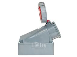 Розетка стационарная наружная YHT 1342 3Р+РЕ 63А 380В IP67 КС 74505