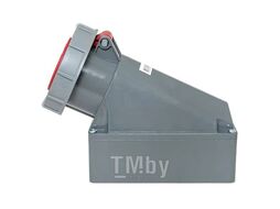 Розетка стационарная наружная YHT 1342 3Р+РЕ 63А 380В IP67 КС 74505