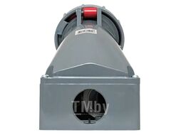 Розетка стационарная наружная YHT 1342 3Р+РЕ 63А 380В IP67 КС 74505