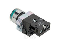 Кнопка BW3361-XB2 зеленая, с подсветкой 230В, металл, 1НО КС 89471