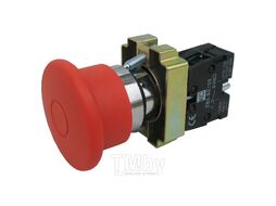 Кнопка LAY5-BT42 ("Грибок" с фикс. красный) КС 89463