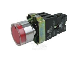 Кнопка с подсветкой LAY5-BW3471 (К) КС 89452