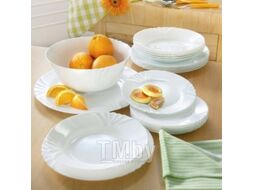 Тарелка столовая глубокая Luminarc Cadix H4130