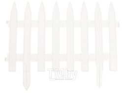 Изгородь декоративная Gardenplast Gotika (белый)