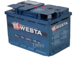 Автомобильный аккумулятор Westa 6СТ-74 VLR Euro П240021 (74 А/ч)