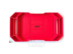 Лоток силиконовый для деталей 293х527х35 мм, цвет красный H-D HD-083142R