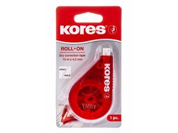 Корректор роллер "Roll On" 15 м*4,2 мм, полибег Kores 84722.01