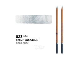 Карандаш акварельный 823, серый холодный Белые Ночи 158-823