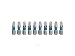 Бита PZ2х25мм, сталь S2, шестигр., 10 шт. GROSS 113040