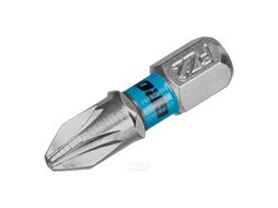 Бита PZ2х25мм, сталь S2, шестигр., 10 шт. GROSS 113040