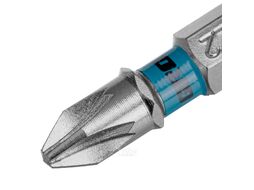 Бита PZ2х25мм, сталь S2, шестигр., 10 шт. GROSS 113040