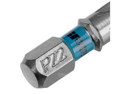 Бита PZ2х25мм, сталь S2, шестигр., 10 шт. GROSS 113040