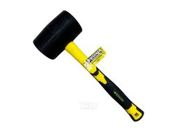 Киянка Werker 680гр черная фиберглассовая ручка R5024
