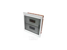 Шкаф скрытой установки на 24 автомата 344х325х90 IP40 Ecoplast 46024
