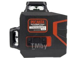 Лазерный нивелир Ресанта ПЛ-3Х360ШС Green (61/10/528)