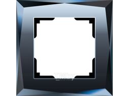 Рамка для выключателей и розеток Werkel W0011208 / a051444 (черный)