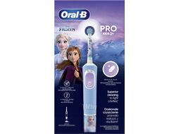 Детская электрическая зубная щетка Oral-B Vitality Pro Kids Frozen