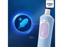 Детская электрическая зубная щетка Oral-B Vitality Pro Kids Frozen