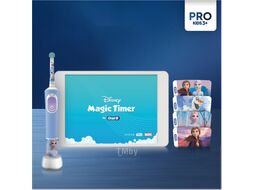 Детская электрическая зубная щетка Oral-B Vitality Pro Kids Frozen